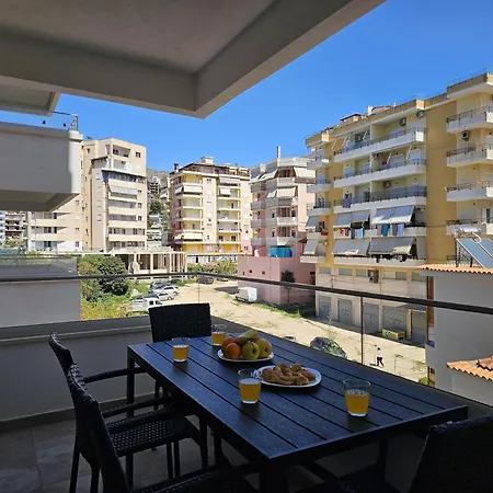 Lägenhet Blue Coast In Sarandë