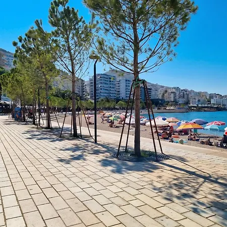 Lägenhet Blue Coast In Sarandë